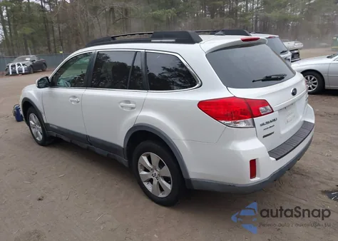 2011 Subaru Outback 2.5I Limited z USA, uszkodzony, nr VIN 4S4BRBKC5B3445283